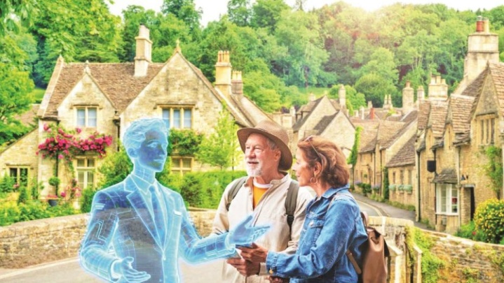 رونق گردشگری روستایی با هوش مصنوعی