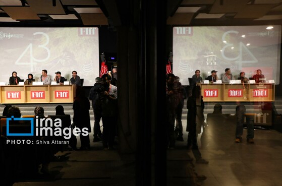سومین روز جشنواره بین المللی فیلم فجر در شیراز