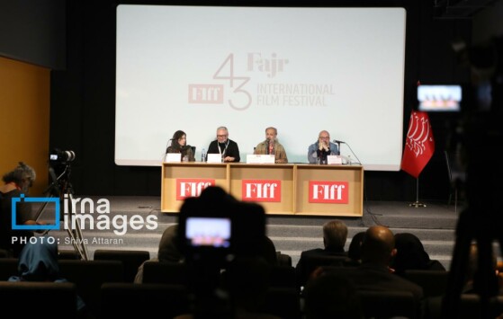 سومین روز جشنواره بین المللی فیلم فجر در شیراز
