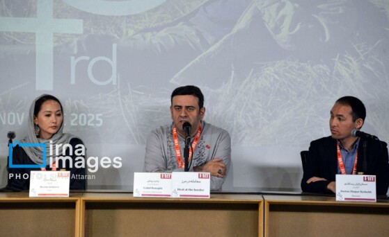 سومین روز جشنواره بین المللی فیلم فجر در شیراز