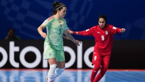حذف زنان ایران از جام جهانی فوتسال