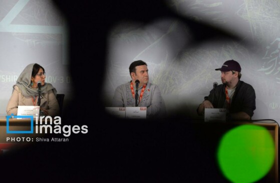 سومین روز جشنواره بین المللی فیلم فجر در شیراز