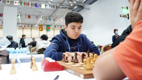 شطرنج نونهالان آسیا؛ ۲ مدال طلا به نماینده ایران رسید