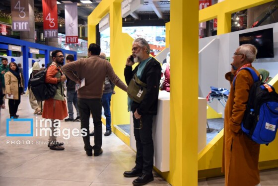سومین روز جشنواره بین المللی فیلم فجر در شیراز