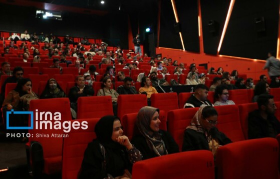 سومین روز جشنواره بین المللی فیلم فجر در شیراز