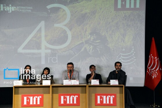 سومین روز جشنواره بین المللی فیلم فجر در شیراز