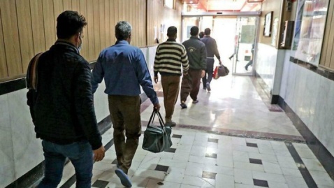 دو بخشش پای چوبه دار به حرمت بانوی دو عالم