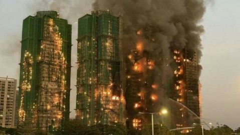 شمار جان‌باختگان آتش‌سوزی به ۱۲۸ نفر رسید