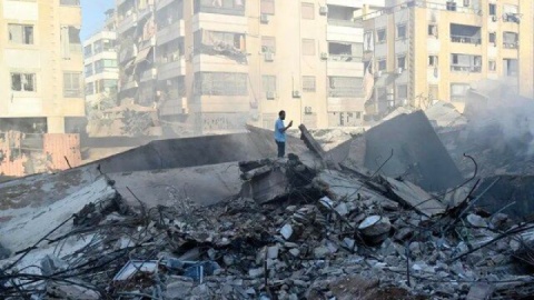 آمریکا از لبنان خواست موشک منفجر نشده را تحول دهد