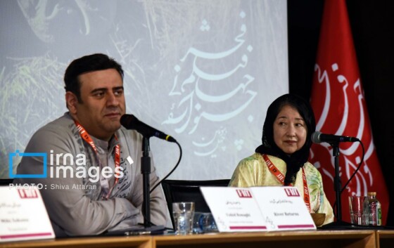 سومین روز جشنواره بین المللی فیلم فجر در شیراز