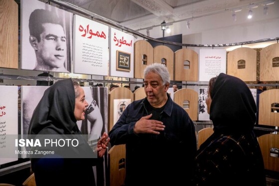 افتتاح نمایشگاه «آقا تختی» با حضور وزیر ورزش