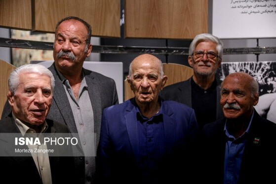 افتتاح نمایشگاه «آقا تختی» با حضور وزیر ورزش
