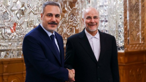 قالیباف:رژیم صهیونیستی با پیشرفت کشورهای اسلامی مخالف است/ فیدان: اسرائیل تهدید منطقه است