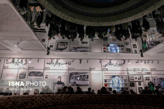 افتتاح نمایشگاه «آقا تختی» با حضور وزیر ورزش