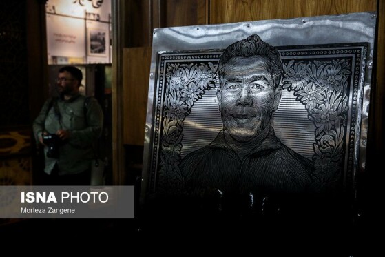 افتتاح نمایشگاه «آقا تختی» با حضور وزیر ورزش