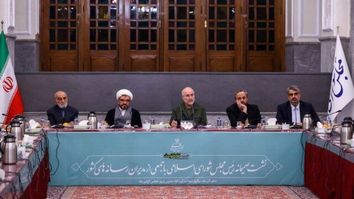 قالیباف: از روز ششم جنگ هرجا را اراده کردیم، زدیم