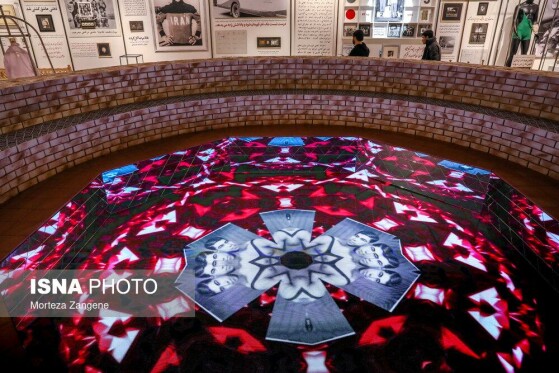 افتتاح نمایشگاه «آقا تختی» با حضور وزیر ورزش