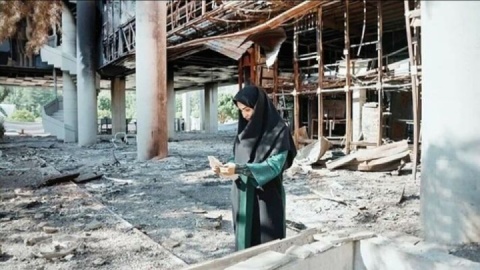 روایت قهرمانان ناپیدای جنگ ۱۲روزه در یک مستند/ ماجرای نجات معجزه‌آسای نوزادان شیرخوارگاه آمنه