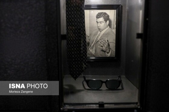 افتتاح نمایشگاه «آقا تختی» با حضور وزیر ورزش