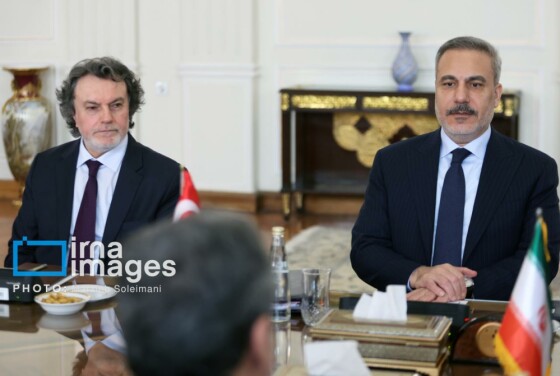 دیدار وزرای امور خارجه جمهوری اسلامی ایران و ترکیه