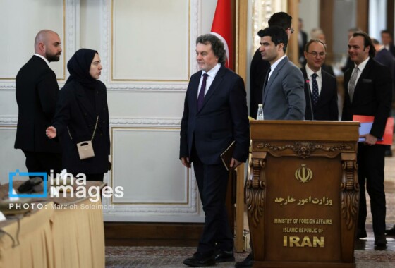 دیدار وزرای امور خارجه جمهوری اسلامی ایران و ترکیه