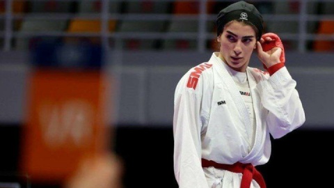 تاریخسازی دختر کاراته ایران در جهان؛ گلشادنژاد طلایی شد