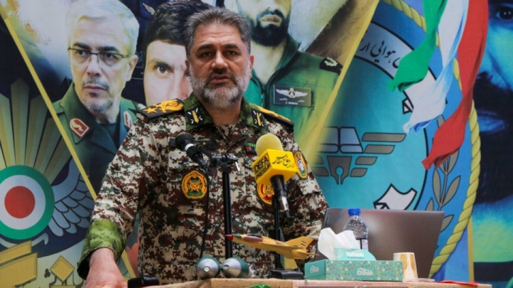 جانشین نیروی پدافند هوایی ارتش: برای دفاع از کشور آماده باش کامل هستیم