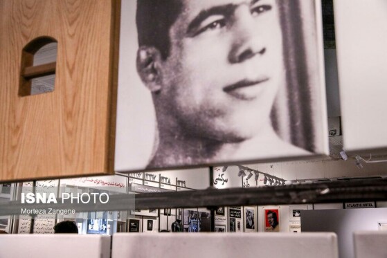 افتتاح نمایشگاه «آقا تختی» با حضور وزیر ورزش