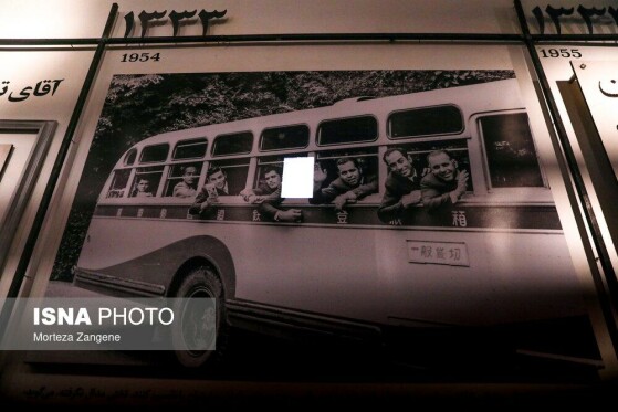 افتتاح نمایشگاه «آقا تختی» با حضور وزیر ورزش