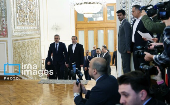 دیدار وزرای امور خارجه جمهوری اسلامی ایران و ترکیه