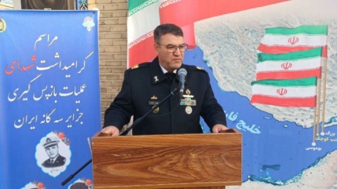 شهدای بازپس‌گیری جزایر سه‌گانه، نماد اقتدار دریایی ایران‌ هستند