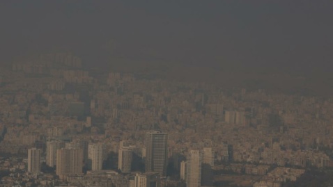 ماندگاری آلودگی هوای تهران؛ ارتفاعات بارانی می‌شود