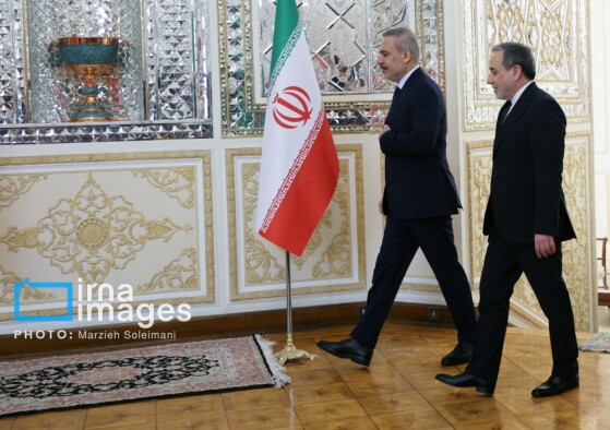 دیدار وزرای امور خارجه جمهوری اسلامی ایران و ترکیه