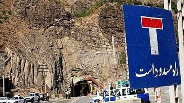 انسداد مقطعی محور کندوان طی روزهای آینده
