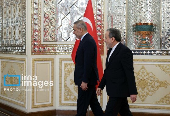 دیدار وزرای امور خارجه جمهوری اسلامی ایران و ترکیه