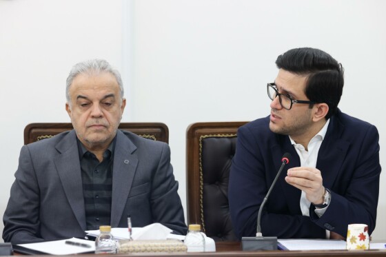 حضور معاون اول رئیس‌جمهور در جلسه شورای اقتصاد