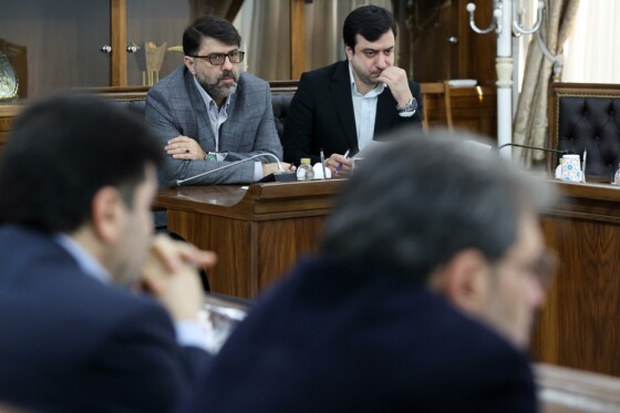 حضور معاون اول رئیس‌جمهور در جلسه شورای اقتصاد