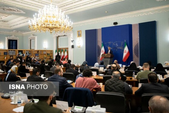 نشست خبری سخنگوی وزارت امور خارجه