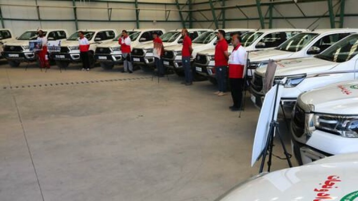 آماده‌باش تیم‌های عملیاتی هم‌زمان با ورود سامانه بارشی به غرب و شمال‌غرب کشور