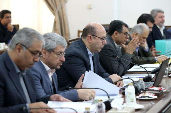 حضور معاون اول رئیس‌جمهور در جلسه شورای اقتصاد