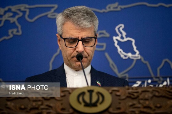 نشست خبری سخنگوی وزارت امور خارجه