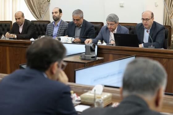 حضور معاون اول رئیس‌جمهور در جلسه شورای اقتصاد