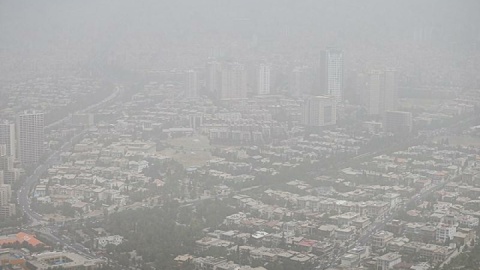 پایداری جو و افزایش آلودگی هوای تهران تا فردا