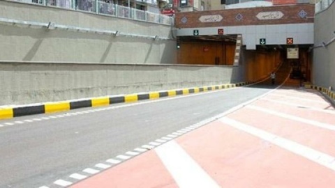 تونل امیرکبیر مسدود می‌شود