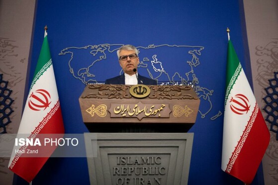 نشست خبری سخنگوی وزارت امور خارجه