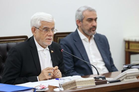 حضور معاون اول رئیس‌جمهور در جلسه شورای اقتصاد