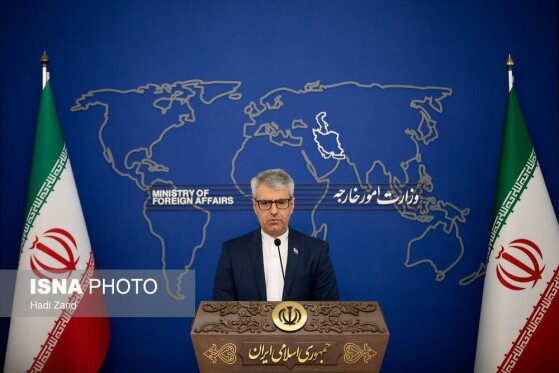 نشست خبری سخنگوی وزارت امور خارجه