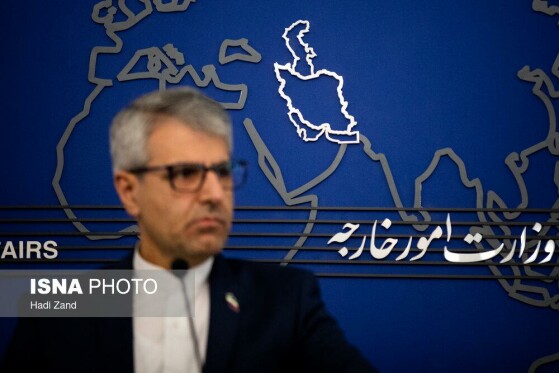 نشست خبری سخنگوی وزارت امور خارجه