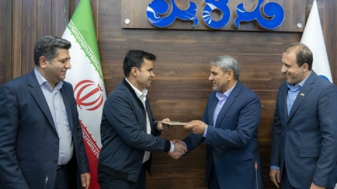 انتصاب فرمانده ارشد پدافند غیرعامل منطقه نفتی بندرعباس