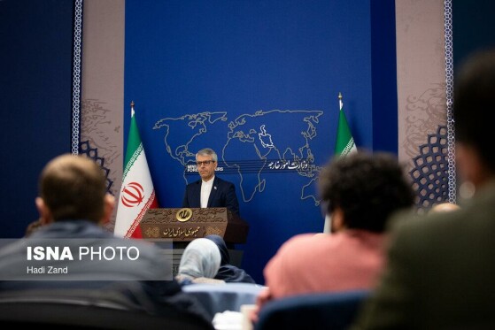 نشست خبری سخنگوی وزارت امور خارجه